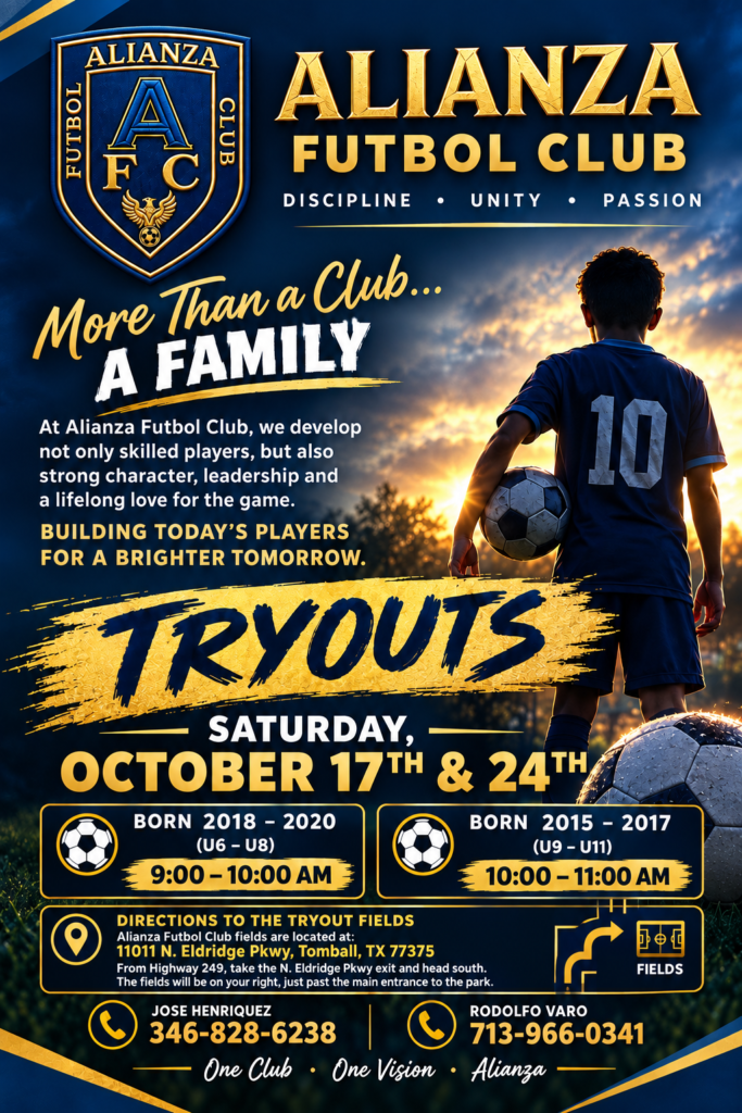 alianza fc tryouts